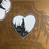 castle hearts and banners sticker pack