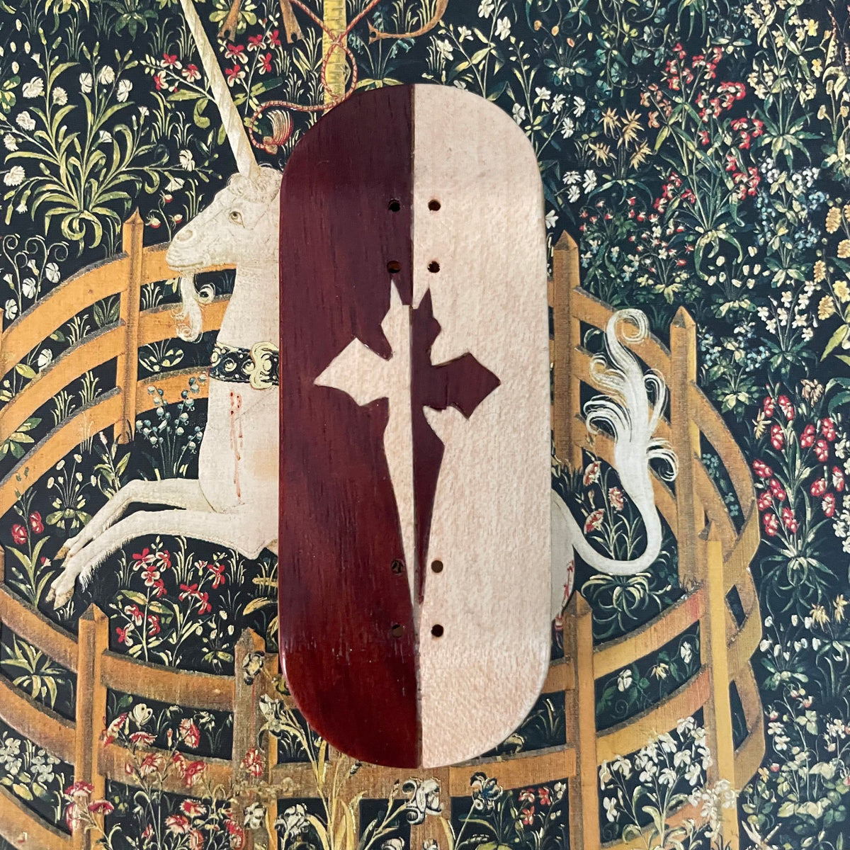Split Ply / Cherry & Blonde