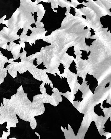 bat cow blanket