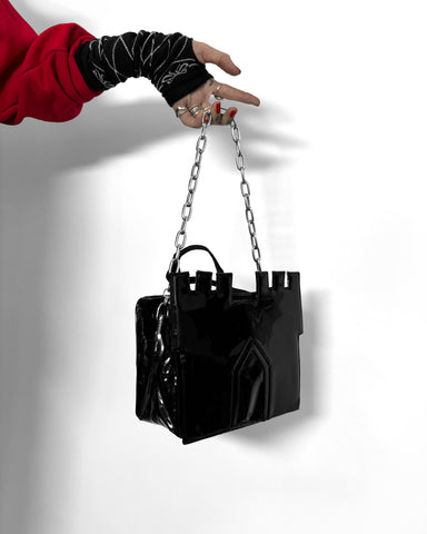 castle walls purse (pre order)