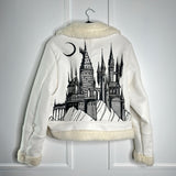 "hogwarts" jacket