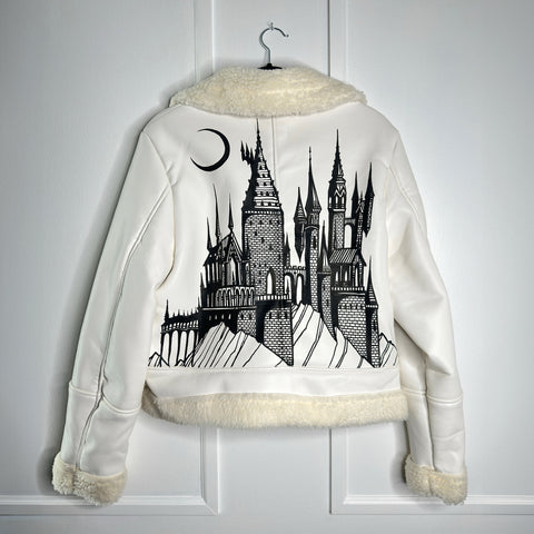 "hogwarts" jacket