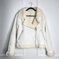 "hogwarts" painted jacket